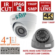 5MP 1960P DOME CCTV CAMERA