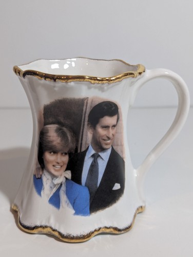 Vintage charles and diana mug - charles,