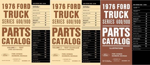 1976 ford truck 600 - ford, 600-900