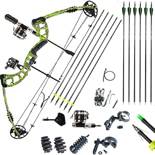 55lbs compound bow carbon - bow,