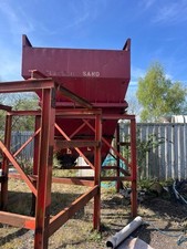 Aggregate Storage Bins