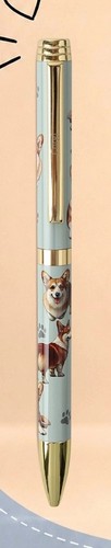 Welsh corgi ball point - welsh,