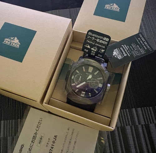 Brand new casio pro trek - brand-new,