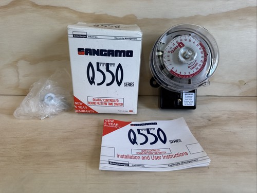Sangamo q550 series time - q550,