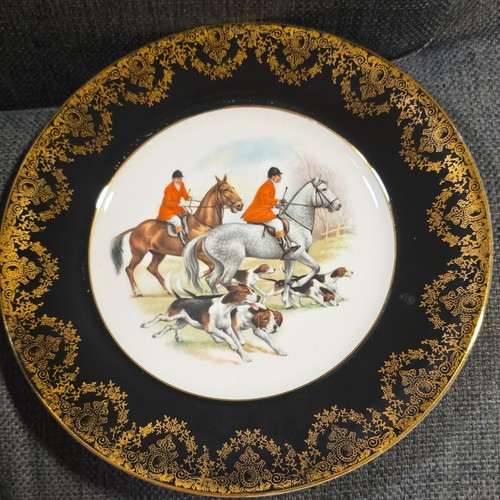 Vintage regency bone china - bone, fox