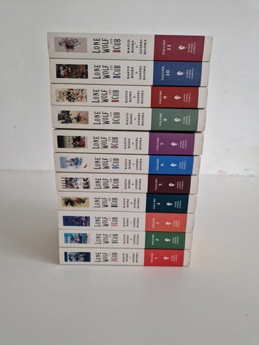 Lone wolf and - wolf, manga
