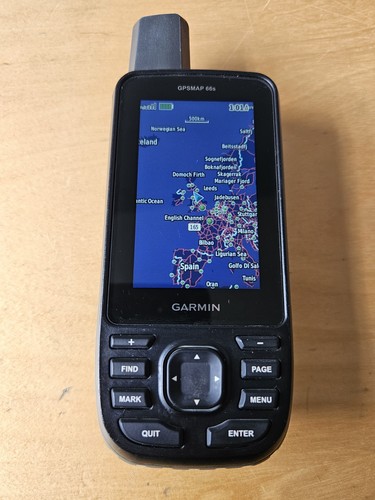 Garmin gpsmap 66s handheld gps - garmin,