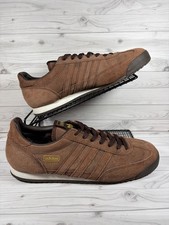Adidas dragon brown suede - brown,