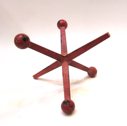 Vintage large red cast - large,