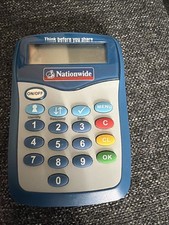 Nationwide Pinsentry Security Bank Card Reader