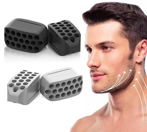 Silicone jaw exerciser facial - silicone,