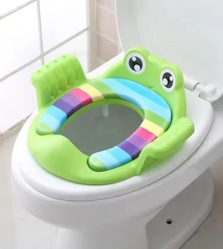 Baby potty seat with - seat, armrest