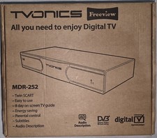 TVonics MDR-252 Freeview Box