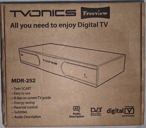 Tvonics mdr 252 - mdr-252, freeview