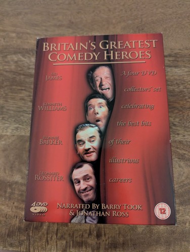 Britain greatest comedy - greatest,