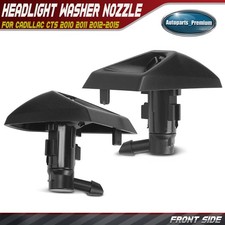 2Pcs Front Side Headlight