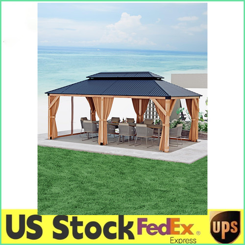 12x20ft hardtop patio - hardtop,