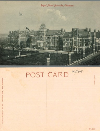 Vintage postcard royal naval - royal,