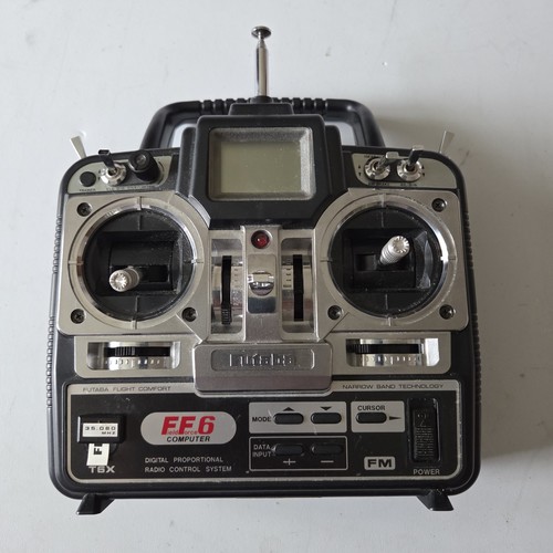 Futaba ff6 radio control 35mhz - radio,