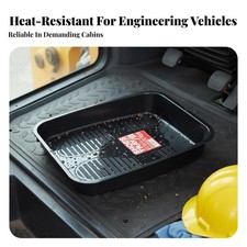 Excavator Cab Floor Tray Water