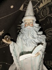 Wizard Ornament 8" Tall, Gorgeous Ornament