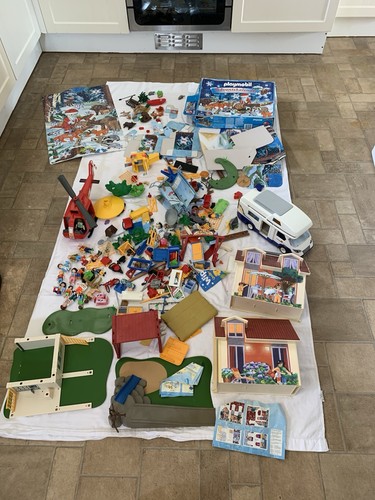 Playmobil big job lot bundle - lot,