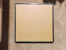 Acrylic Vinyl Album Cover Frame 12 Inch Modern Black And Grey X 9