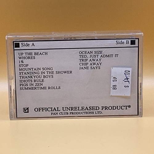 Rare 1989 janes addiction live - rare,