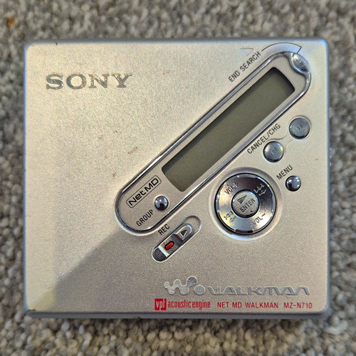 Sony walkman n710 portable - mz-n710,