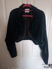 Vintage Womens Open Bolero