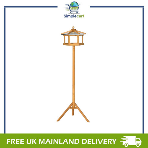 Bird table wooden feeding - wooden,