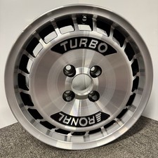 Ronal R10 Turbo 15 Inch Black