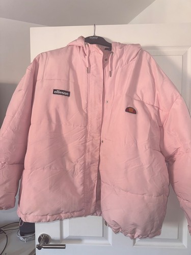 Womans pink ellesse shell coat - womans,