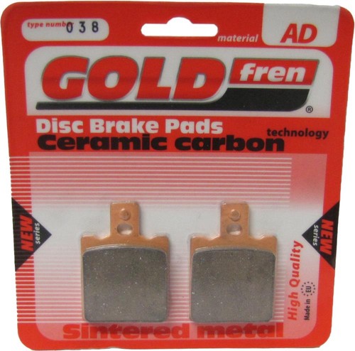 Brake disc pads - rear, r/h