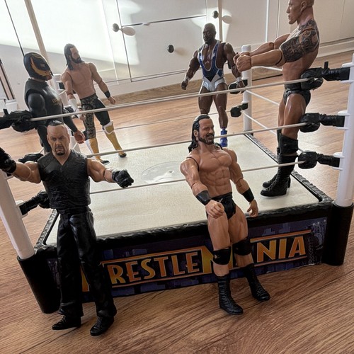 Wrestlemania wrestling ring - wrestlemania,