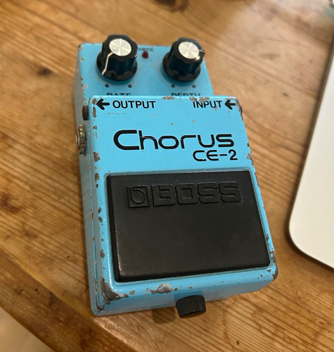 Boss chorus vintage - ce-2,