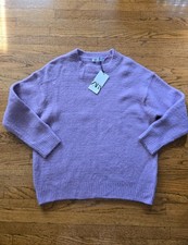 Zara Womens Oversized Soft