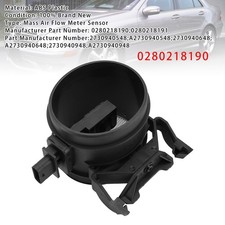 Mass Air Flow Meter Sensor For Mercedes-Benz E350 C300 ML350 0280218190