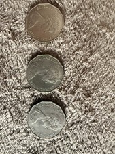 Isle of Man 50p Coins