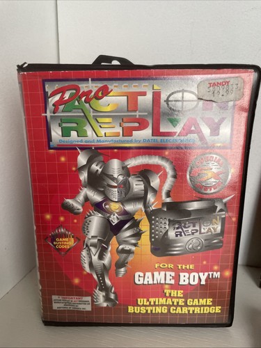 Action replay for the gameboy - for,