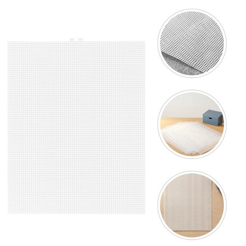 Pieces plastic canvas mesh - canvas,