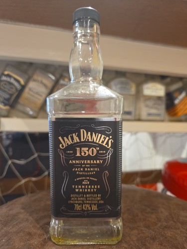 Jack daniels empty bottle - jack,