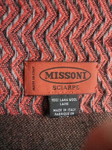 Missoni scarf - missoni,