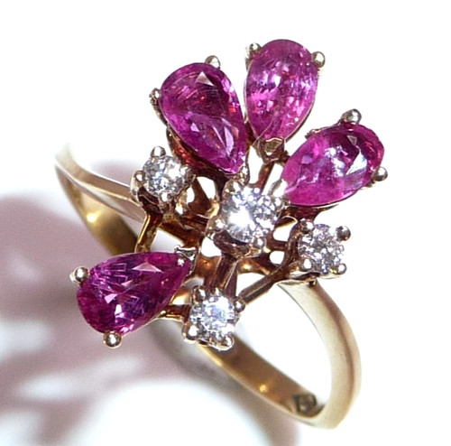 Ring 585 gold - 585,