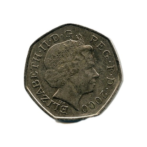 British 2000 elizabeth ii - a,
