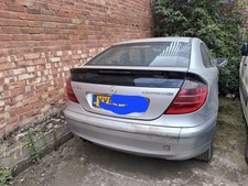 Breaking Mercedes Benz CLC Class Coupe W203 C220 C180 Sport Edition ALL PARTS.