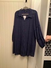 yours navy  v neck blouse lace
