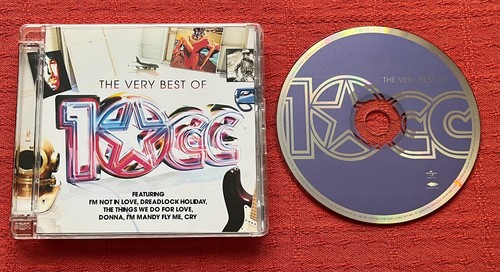 10cc compilation album - compilation, cd