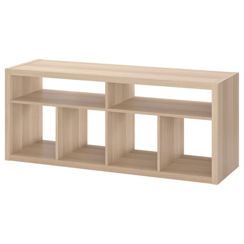 Ikea kallax bench - ikea, tv