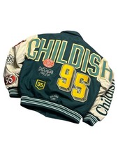 Childish 1995 TGF Varsity Bomber Jacket, Small, Immaculate, Rare, Baggy Fit